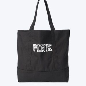 PINK BY VICTORIA'S SECRET CANVAS TOTE